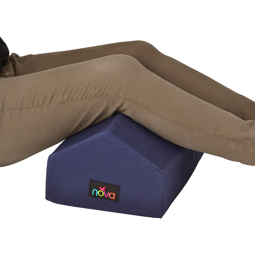 KNEE ELEVATOR WEDGE BLUE - 17"